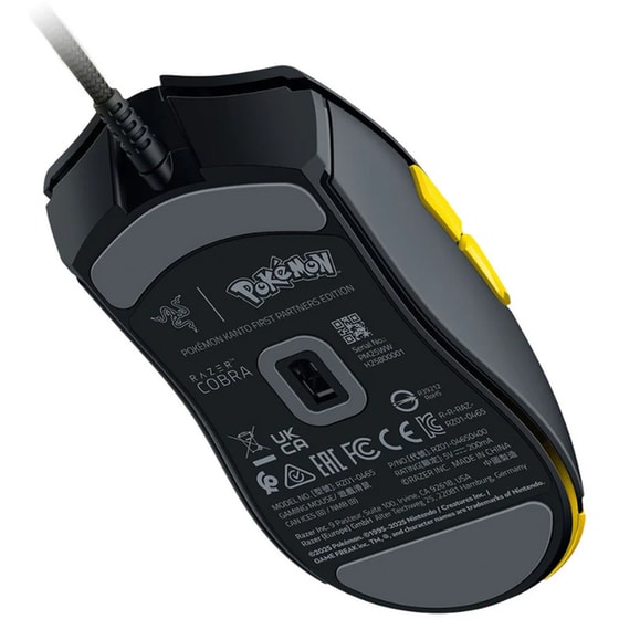 Razer Cobra Gaming Ενσύρματο Ποντίκι - Pokémon Edition image 3