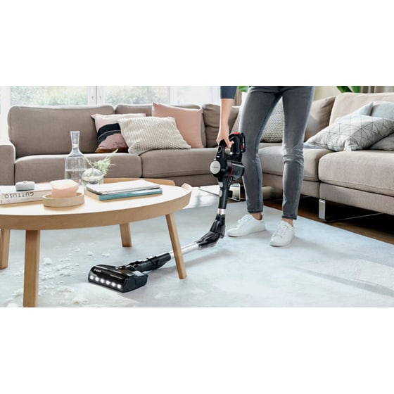 BOSCH BCS711EXT Unlimited 7 18 V 0.3 L Μαύρη Σκούπα Stick image 1