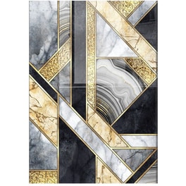 Μοντέρνος Πίνακας 24Mall Marble Σχέδιο 70x100 cm