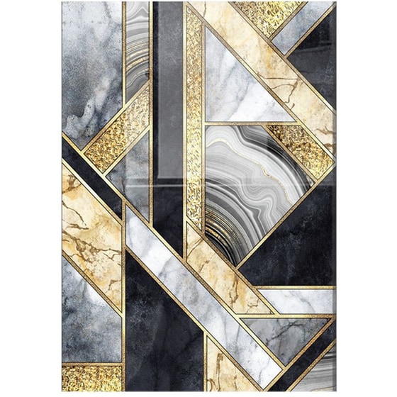 Μοντέρνος Πίνακας 24Mall Marble Σχέδιο 70x100 cm image 0