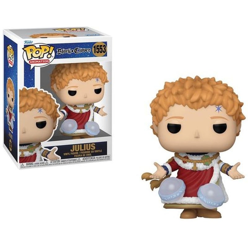 FUNKO Funko Pop! Animation - Black Clover - Julius #1553