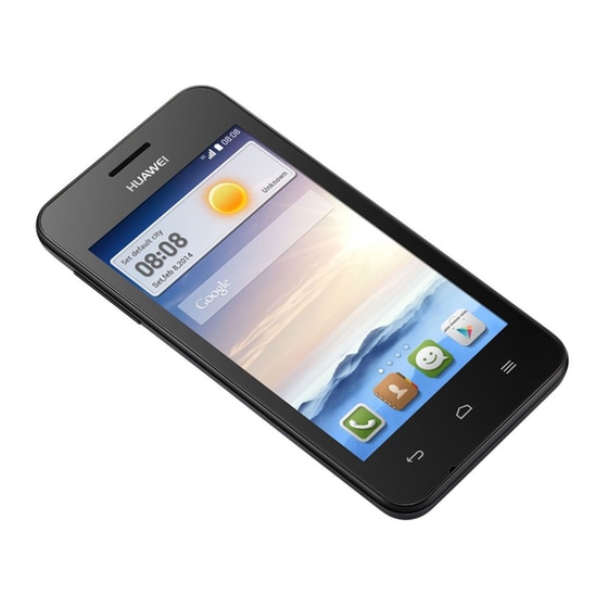 Smartphone Huawei Ascend Y330 4GB Μαύρο image 4