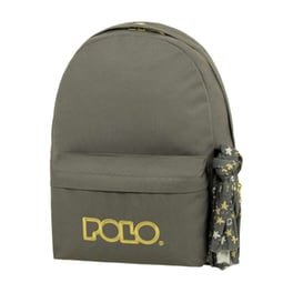Τσάντα Polo Πλάτης Original Scarf Γκρι-Χρυσό