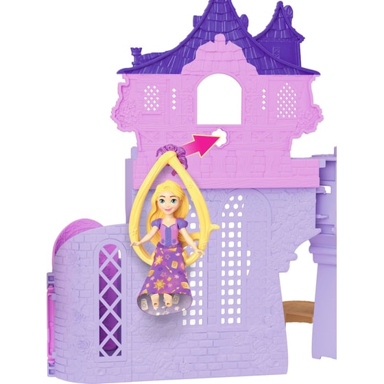 Disney Princess Μίνι Κούκλες: Το Παλάτι Της Ραπουνζέλ image 3