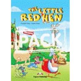The Little Red Hen Set with Multi-rom PAL (audio CD/DVD)