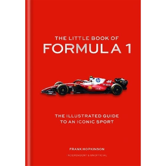 The Little Book of Formula One image 0