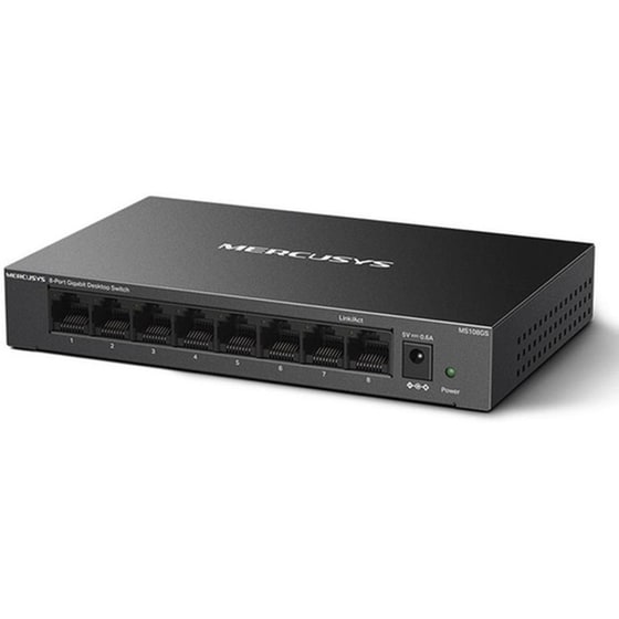 Mercusys MS108GS Network Switch Unmanaged Gigabit Ethernet (1000 Mbps) image 1