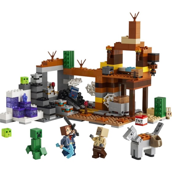 LEGO® Minecraft The Badlands Mineshaft (21263) image 2