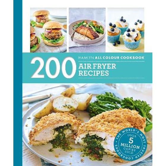 Hamlyn All Colour Cookery: 200 Air Fryer Recipes image 0