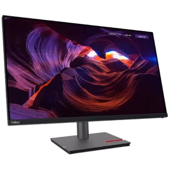 Lenovo ThinkVision P32p-30 Monitor 31.5'' 4K UHD IPS Flat 60Hz 6ms image 4
