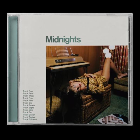 Midnights (CD) (Jade Green) image 0