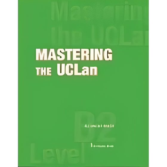 Mastering B2 Uclan Student's Book image 0