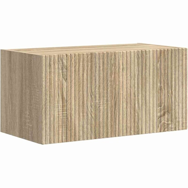 Έπιπλο Τηλεόρασης VidaXL Επιτοίχιο 60 x 31 x 29,5 cm - Sonoma Δρυς