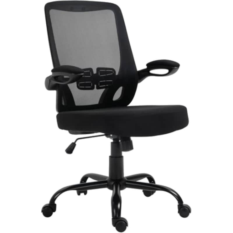 Καρέκλα Γραφείου Woodwell BF2930 Υφασμάτινη - Μαύρη WOODWELL