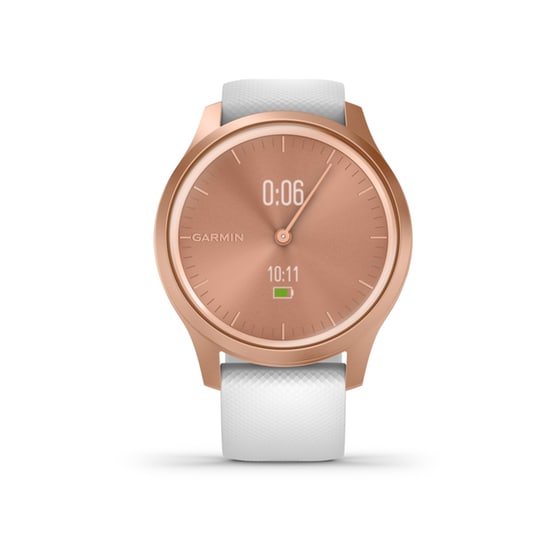 Smartwatch Garmin Vivomove Style Λευκό / Ροζ image 0