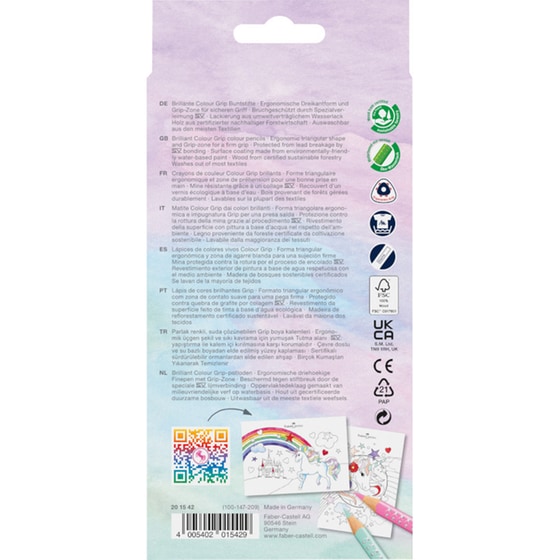 Ξυλομπογιές Fabel Castell Unicorn 13 Τεμάχια image 1