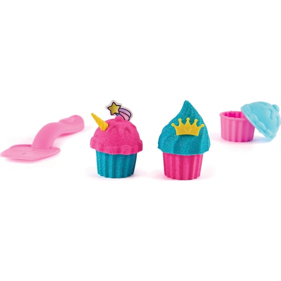Spin Master Kinetic Sand Παιχνίδι Κατασκευών με Άμμο Unicorn Bake Shoppe (6065201) image 3