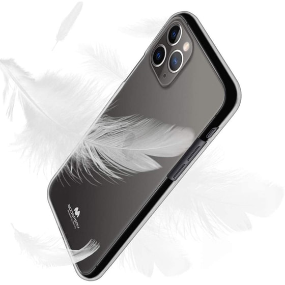 Θήκη Apple iPhone 11 Pro Max - Mercury Jelly - Transparent image 1