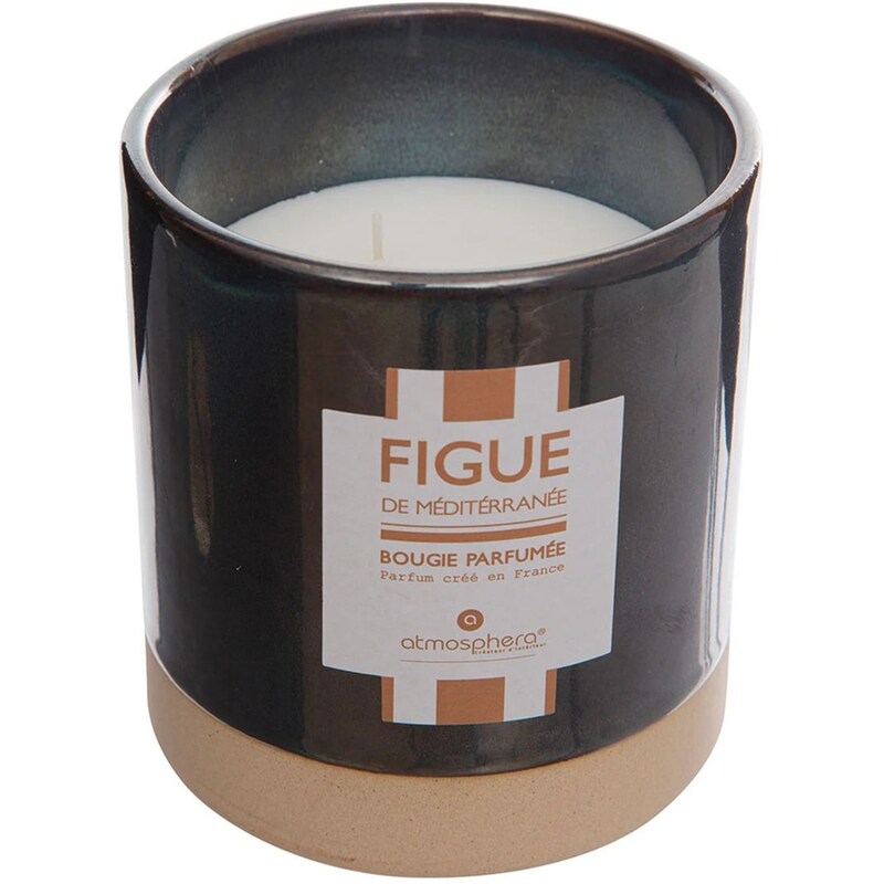 Αρωματικό Κερί Spitishop A-s Marty Mediterranean 192715b Φ11.8x12.8cm - Σύκο