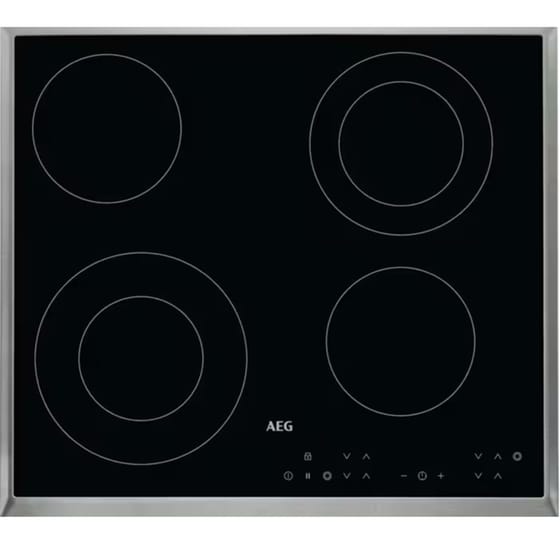 AEG TU5AB21ESB& HK 624000 XB 72 Lt Μαύρο Εντοιχιζόμενος Σετ Φούρνος και Εστία image 2