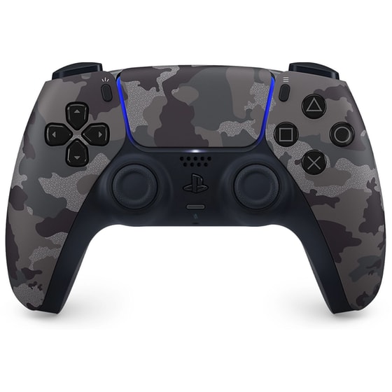 Sony PS5 DualSense Wireless Controller V3 - Gray Camouflage image 0