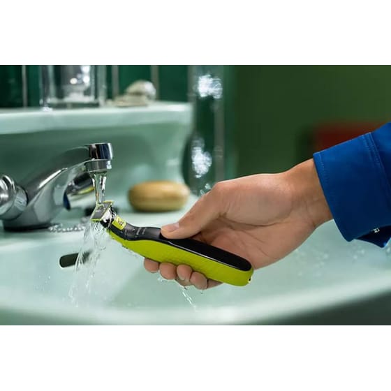 Ανταλλακτικές Κεφαλές PHILIPS OneBlade QP230/50 για Ξυριστική Μηχανή 3 Τμχ image 5