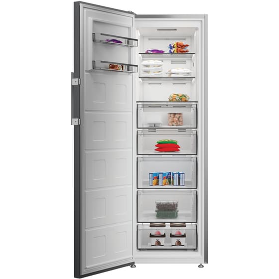 WHIRLPOOL WHMFF 6312 XP4 286 Lt Ανθρακί Καταψύκτης Όρθιος image 1