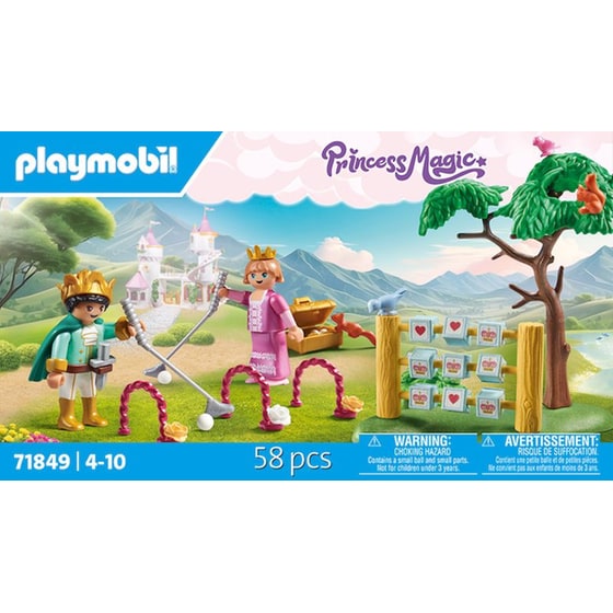 PLAYMOBIL® Princess Magic Βασιλικοί Διάδοχοι Με Παιχνίδια Στον Κήπο (71849) image 5