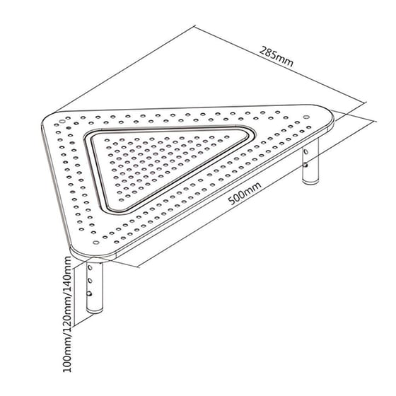Βάση Οθόνης Επιτραπέζια Gembird MS-TABLE-02 έως 20 kg image 3