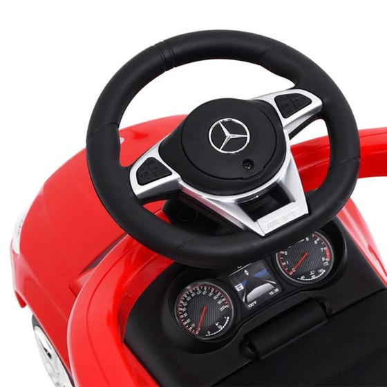 Παιδικό Αυτοκίνητο Περπατούρα Vidaxl Mercedes-Benz C63 Κόκκινο image 6