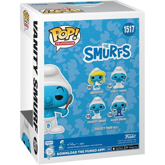 Funko Pop! Television - The Smurfs - Vanity Smurf #1517 image 2