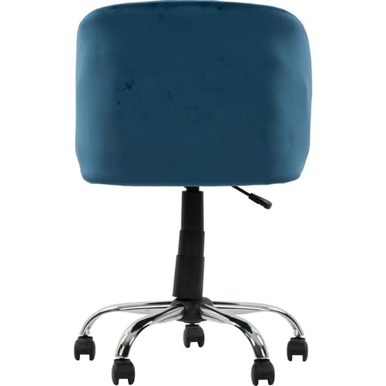 Καρέκλα Γραφείου Liberta Rondo από Ύφασμα - Μπλε image 1