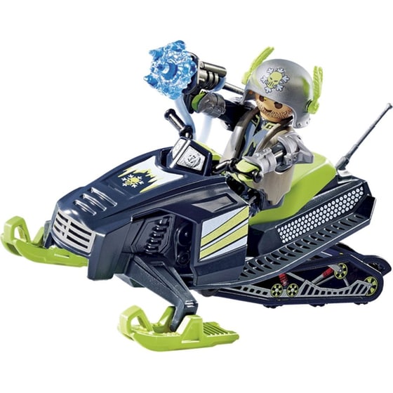 PLAYMOBIL® Top Agents Ice Scooter των Arctic Rebels (70235) image 3
