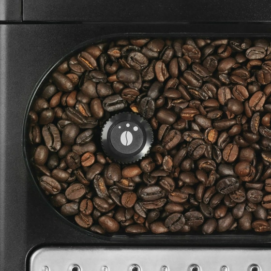 Αυτόματη Μηχανή Espresso KRUPS EA81R8 1450W Πίεσης 15bar με Μύλο Άλεσης Μαύρο image 2