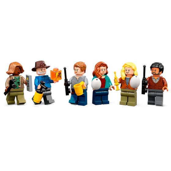 LEGO® Jurassic World Giganotosaurus & Therizinosaurus Attack (76949) image 9