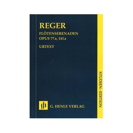 Reger - Flute Serenades, Op.77a, 141a image 1