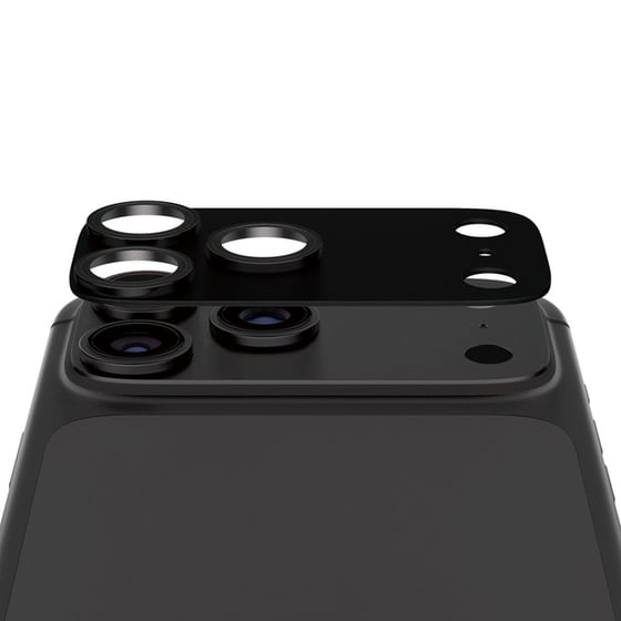 Προστατευτικό καμερών Apple iPhone 18 Pro Max - PanzerGlass Fender Camera Protector - Black image 0