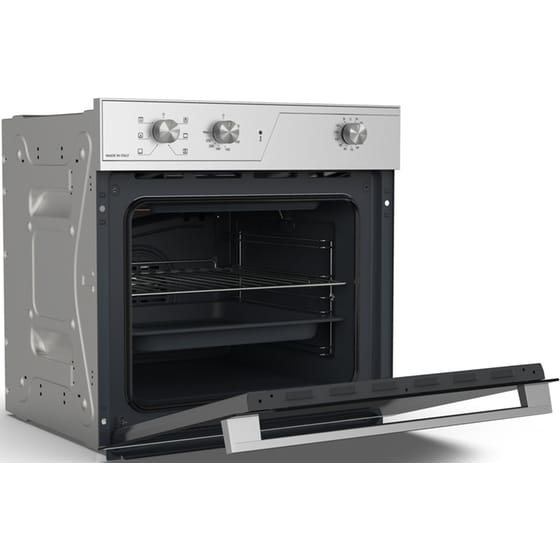 GLEM GAS GFR62IX 64 Lt Inox Εντοιχιζόμενος Φούρνος Άνω Πάγκου image 1