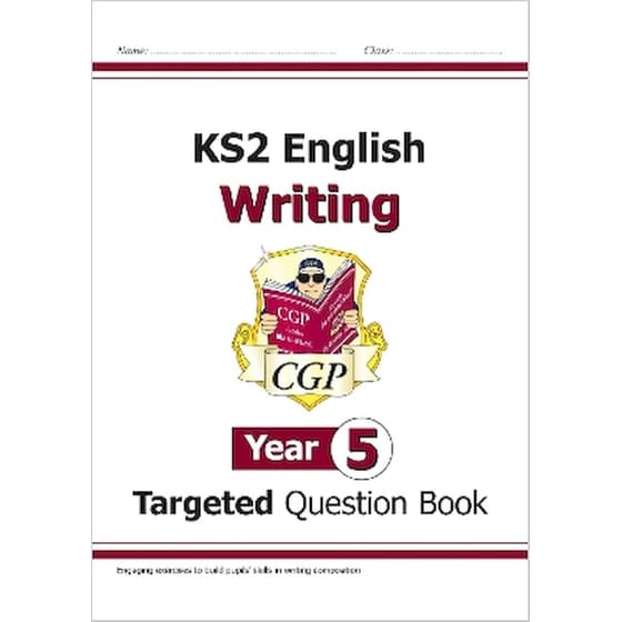 KS2 English Year 5 Writing Targeted Question Book image 0