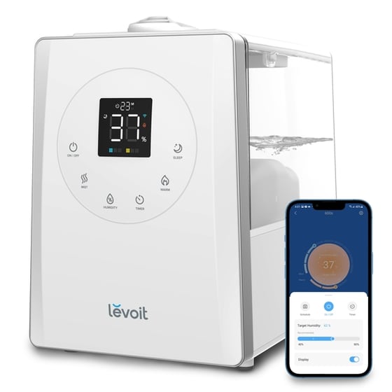 LEVOIT LV600S Υγραντήρας Υπερήχων WiFi 70 τ.μ. image 0
