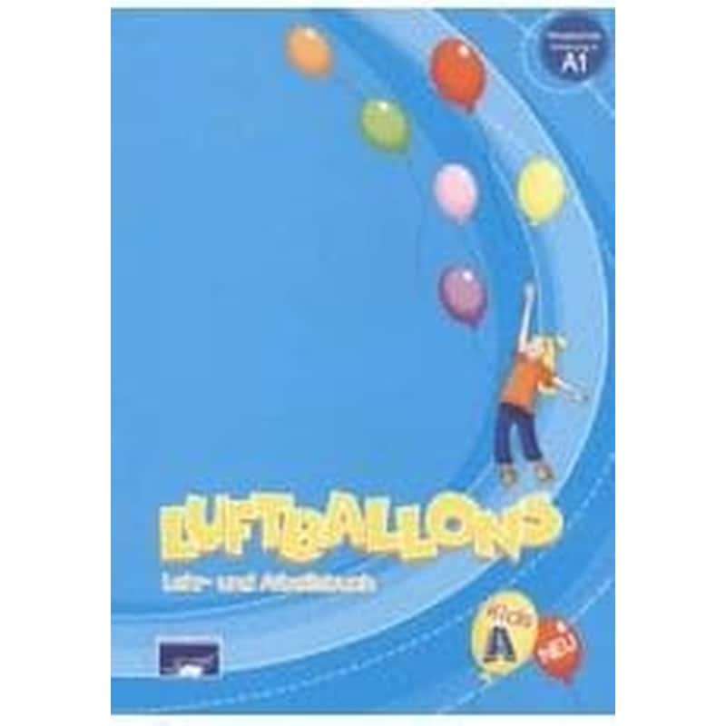 Luftballons Kids A Kursbuch Arbeitsbuch Neu