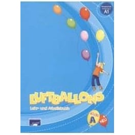 Luftballons Kids A Kursbuch & Arbeitsbuch Neu