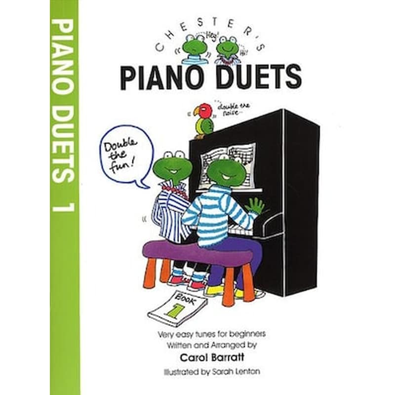 CHESTER MUSIC Barratt - Chesters Piano Duets 1