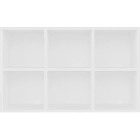 Βιβλιοθήκη VidaXL από Ξύλο 66x30x98 cm - Λευκό image 5