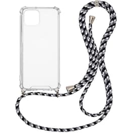Θήκη Apple iPhone 13 - Sonique με Κορδόνι Armor Clear - Μαύρο