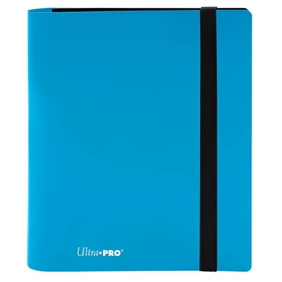 Ultra Pro Pro Binder Κρατάει 80 Cards Γαλάζιο image 0