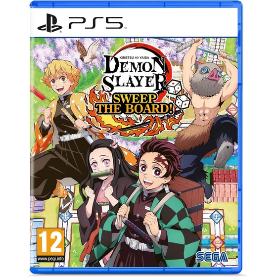Demon Slayer - Kimetsu no Yaiba: Sweep the Board! - PS5 image 0