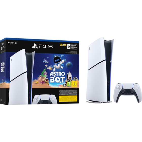 Sony PlayStation 5 Digital Edition Slim Astro Bot Bundle image 0