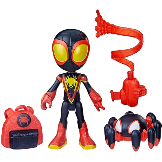 Φιγούρα Δράσης Hasbro Marvel Spidey & His Amazing Friends Webspinner Figure - Τυχαία Επιλογή Σχεδίου image 1