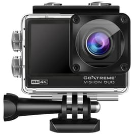 Action Camera GoXtreme Vision Duo 4K Μαύρο